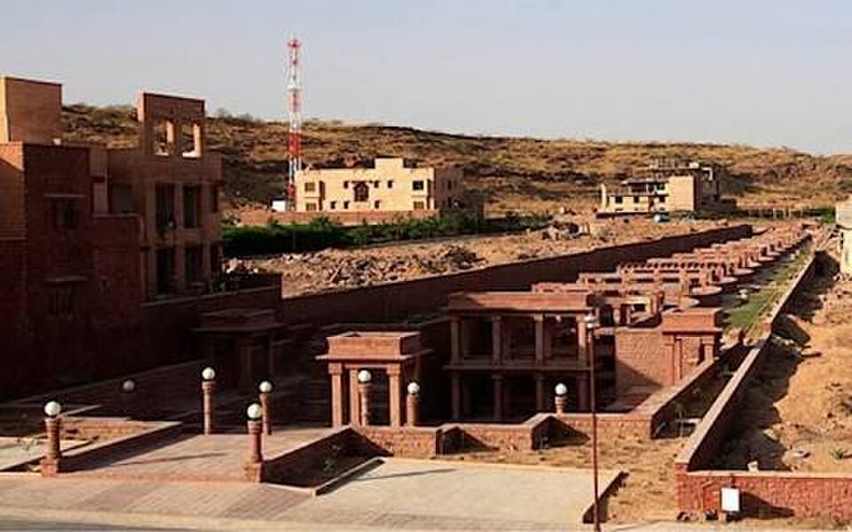 Birkha Bawari, un puits à Jodhpur