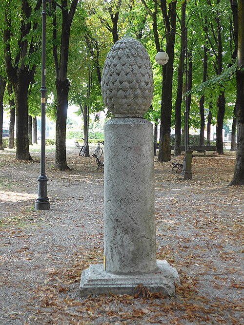 Castel Goffredo, monument de la Pigna