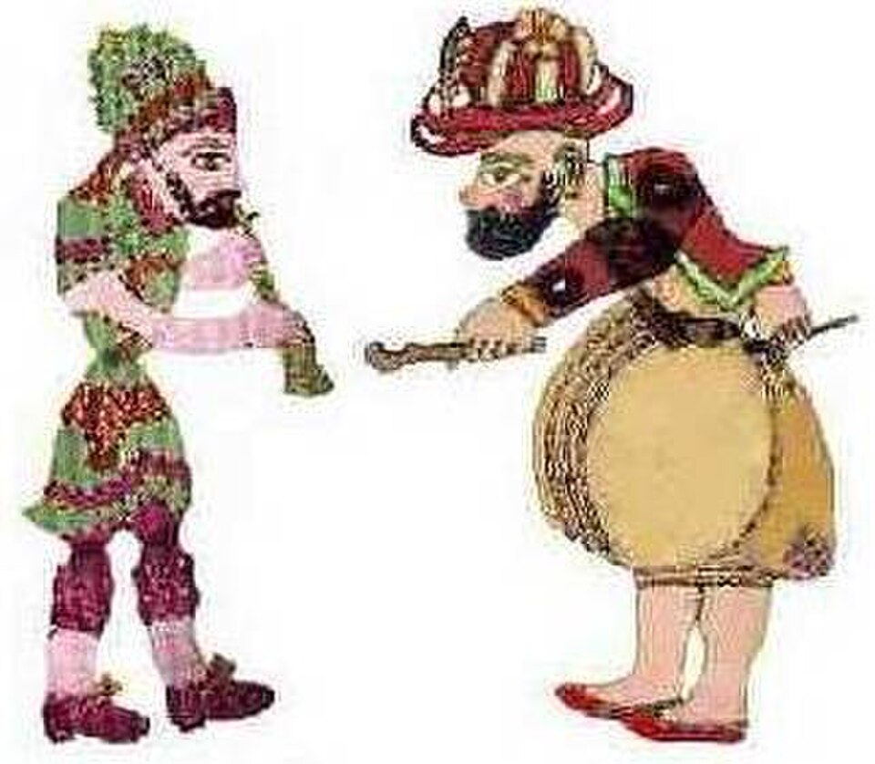 Karagöz et Hacivat