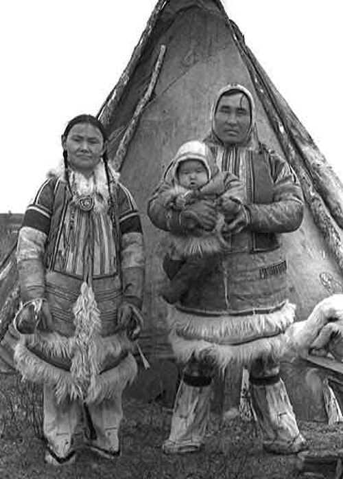 Nganasane, 1927