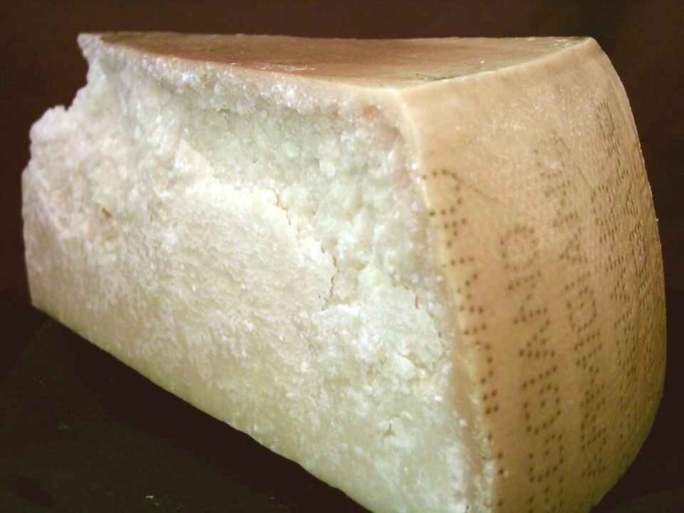 Le fromage Parmigiano Reggiano, le véritable « Parmesan »