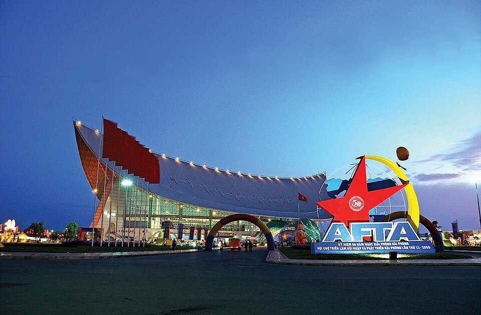 Centre international des expositions de la ville de Haiphong