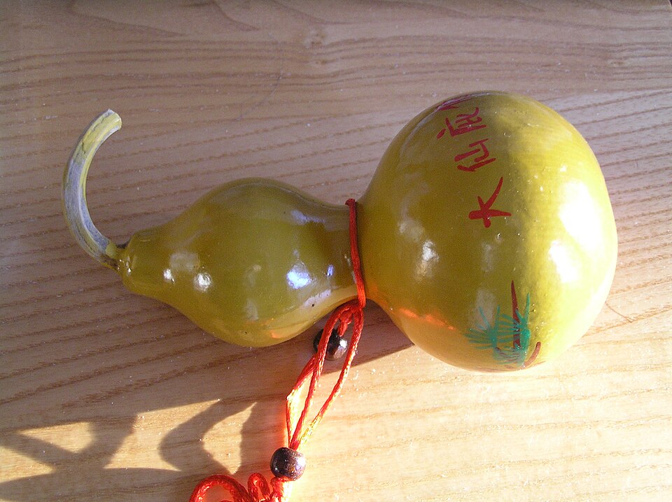 Une calebasse