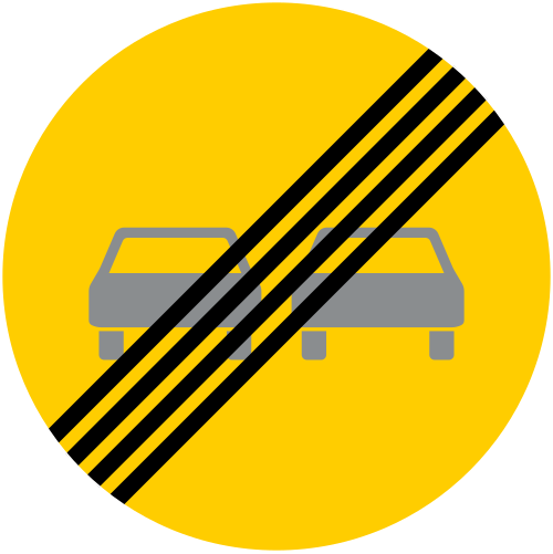 Finlande (fin de l'interdiction de dépassement)