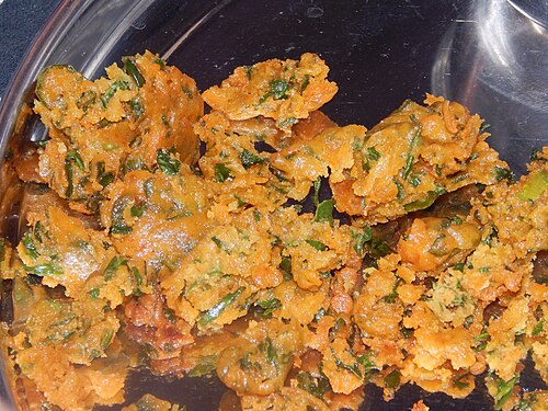 Pakoras aux épinards