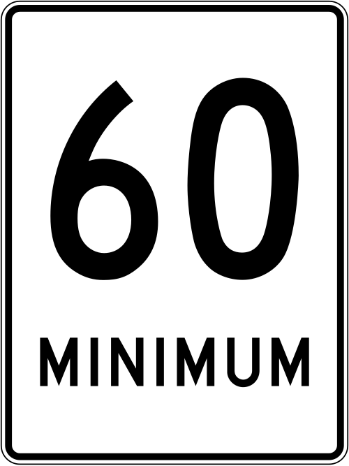 Canada, km/h (rare en dehors de la province de Québec)
