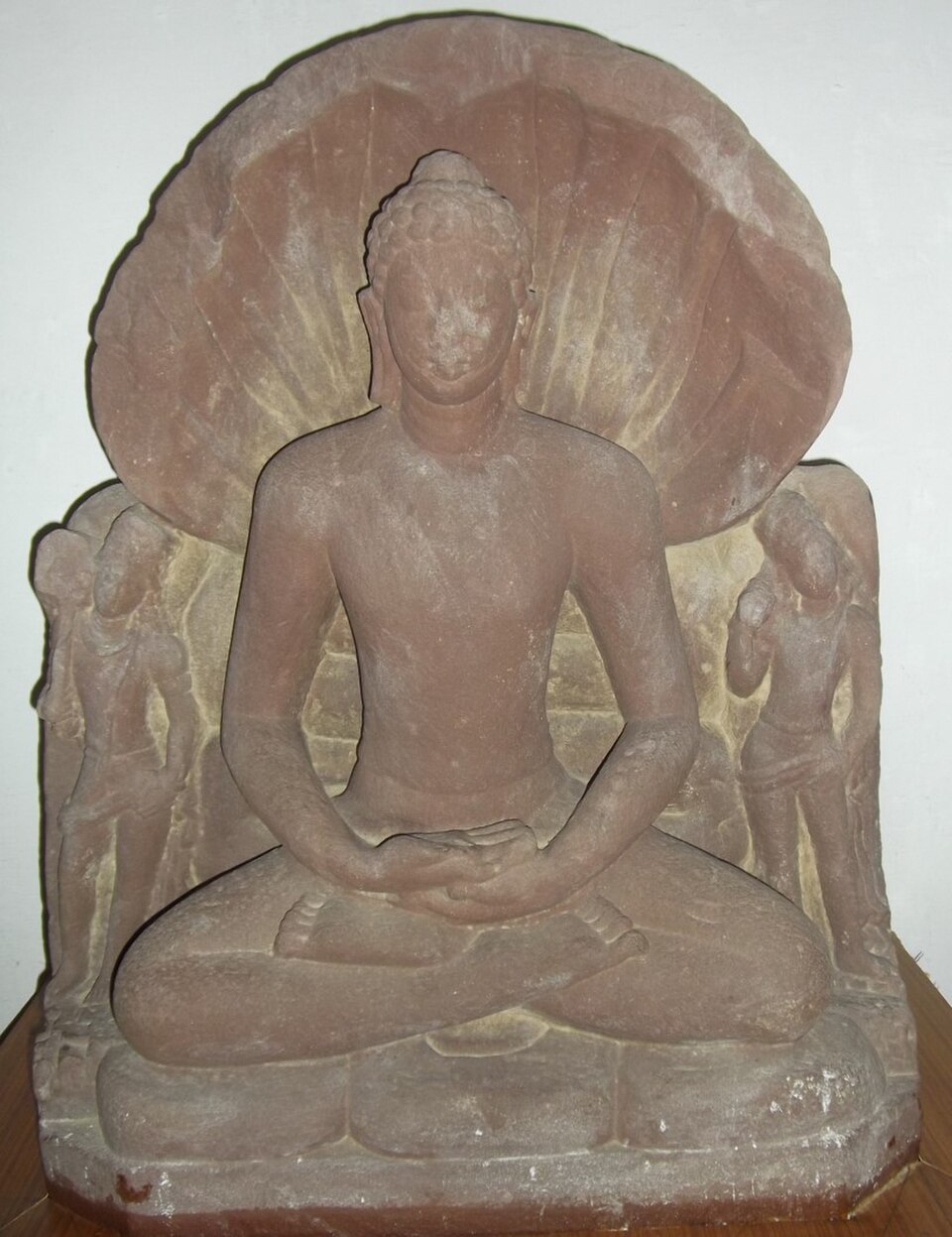 Position du lotus