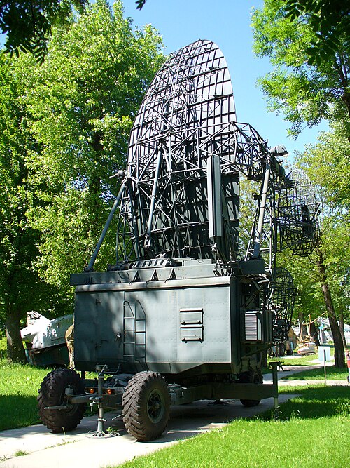 Radar de recherche de haute altitude