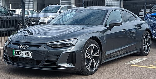 Audi e-tron GT 1ère génération (2020-présent)