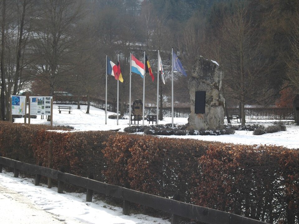 Europadenkmal : Allemagne, Belgique et Luxembourg