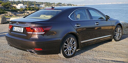 Lexus LS 460 2012-2017 (deuxième restylage)