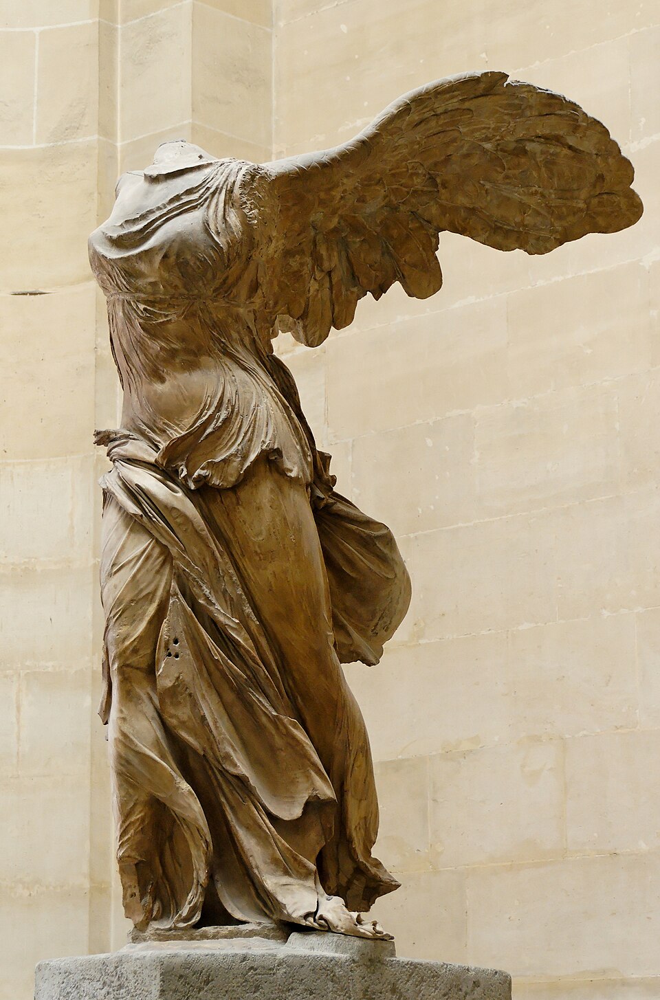 La Victoire de Samothrace, vers 190 av. J.-C., Louvre
