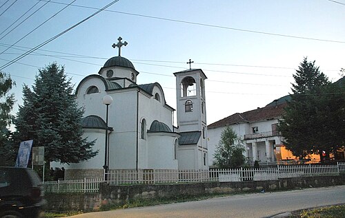 Église Saint-Démétrios à Tearce