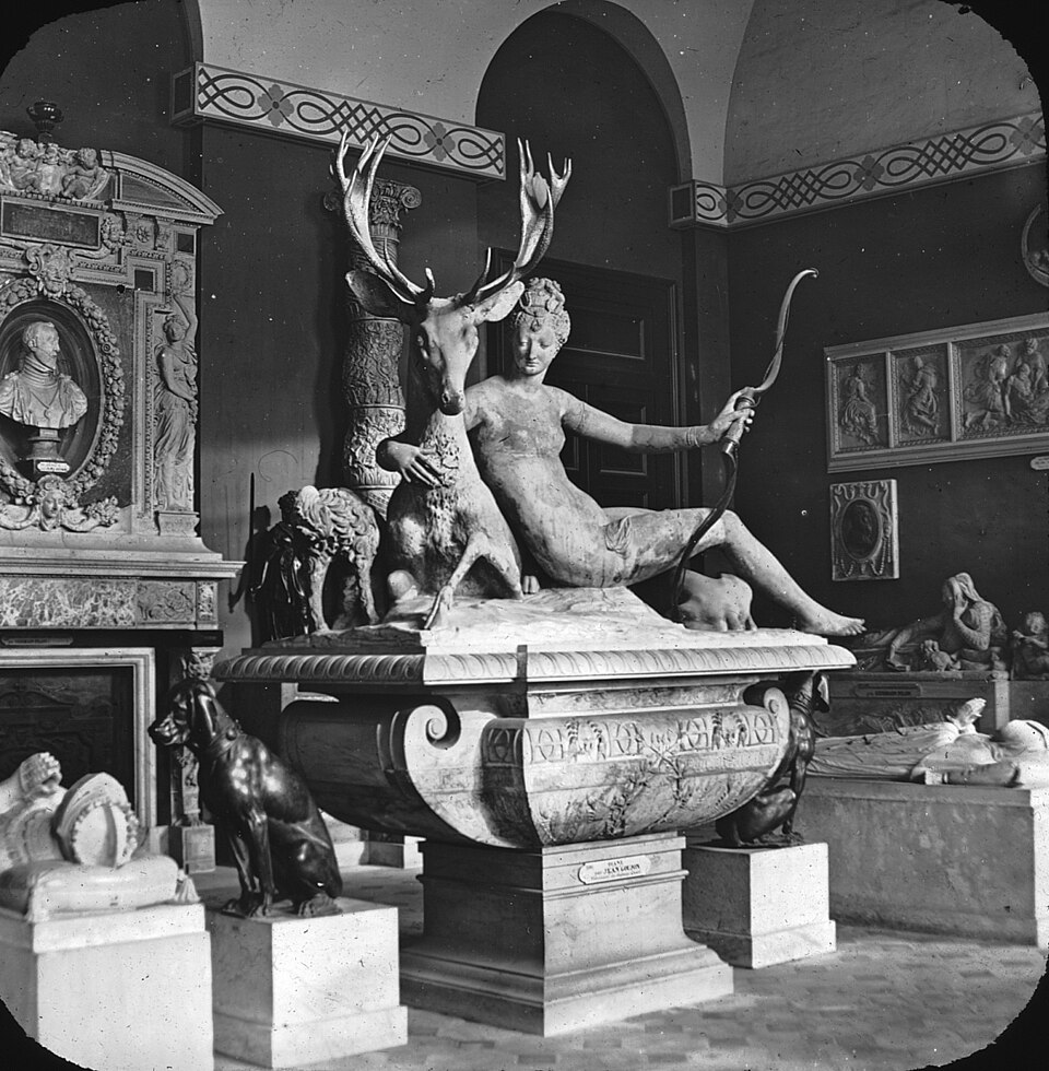 Diane avec un cerf, Louvre