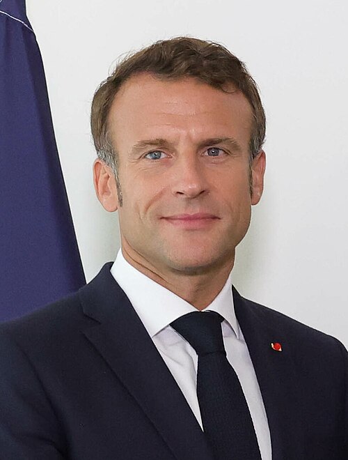 Emmanuel Macron, Président de la France