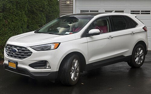 Ford Edge Titanium 2020 (États-Unis; restylage)
