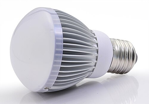 Rénovation LED moderne avec culot à vis E27
