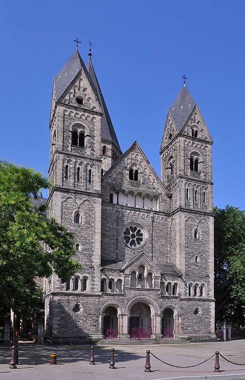 Temple Neuf, Metz[26]