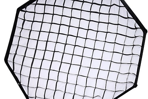 Grille alvéolée octogonale