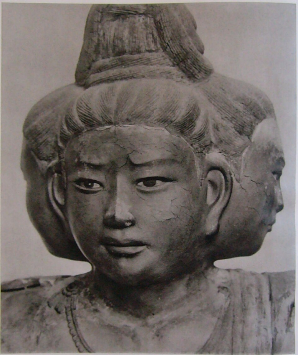 Asura au Kōfuku-ji, Nara, 734, japonais