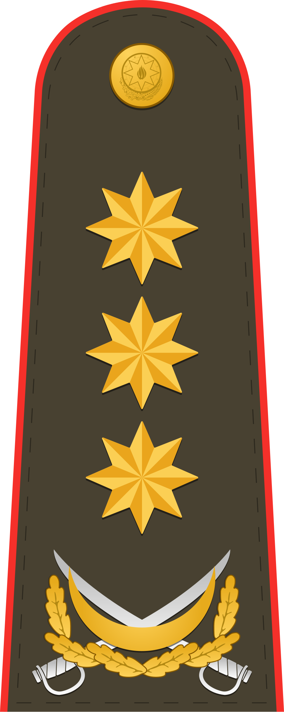 Général Polkovnik (Forces terrestres azerbaïdjanaises)
