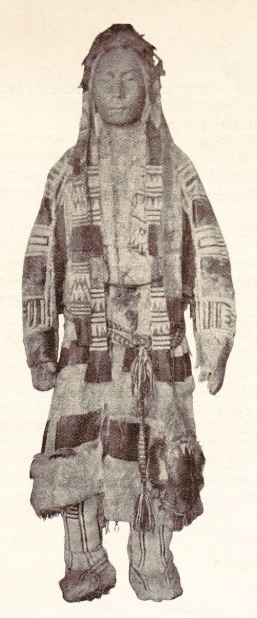 Robe d'hiver du Samoyède (avant 1906)