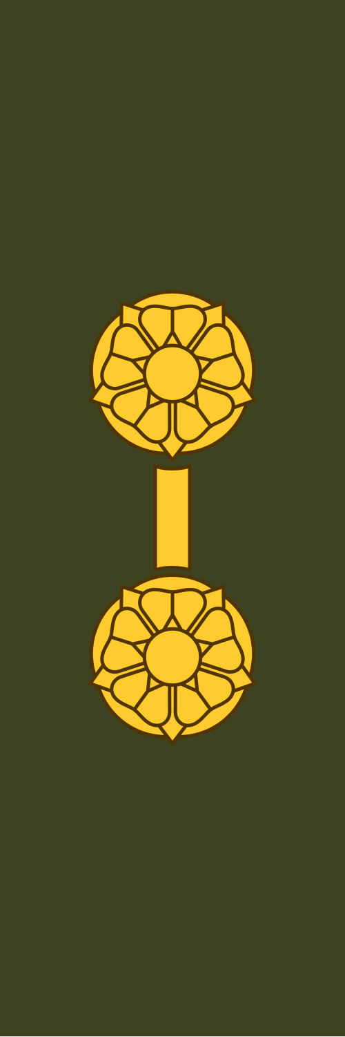 Yliluutnantti suédois : Premiärlöjtnant (Armée finlandaise)[15]