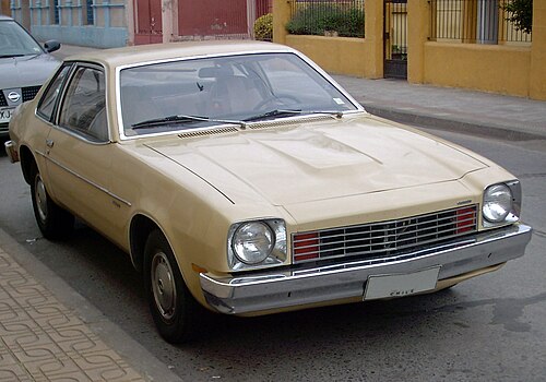 Chevrolet Monza 1977 (coupé)