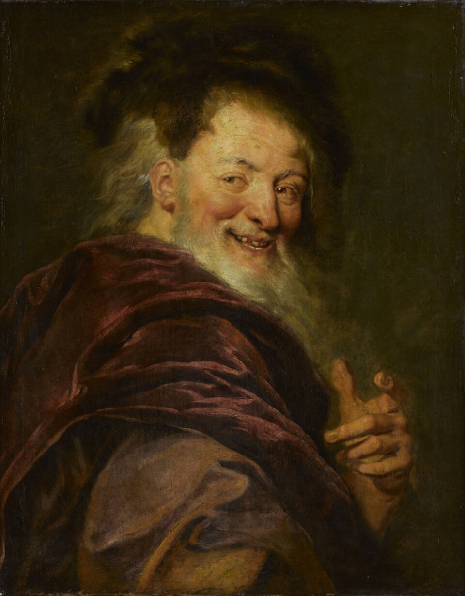 Démocrite, 1692, Louvre