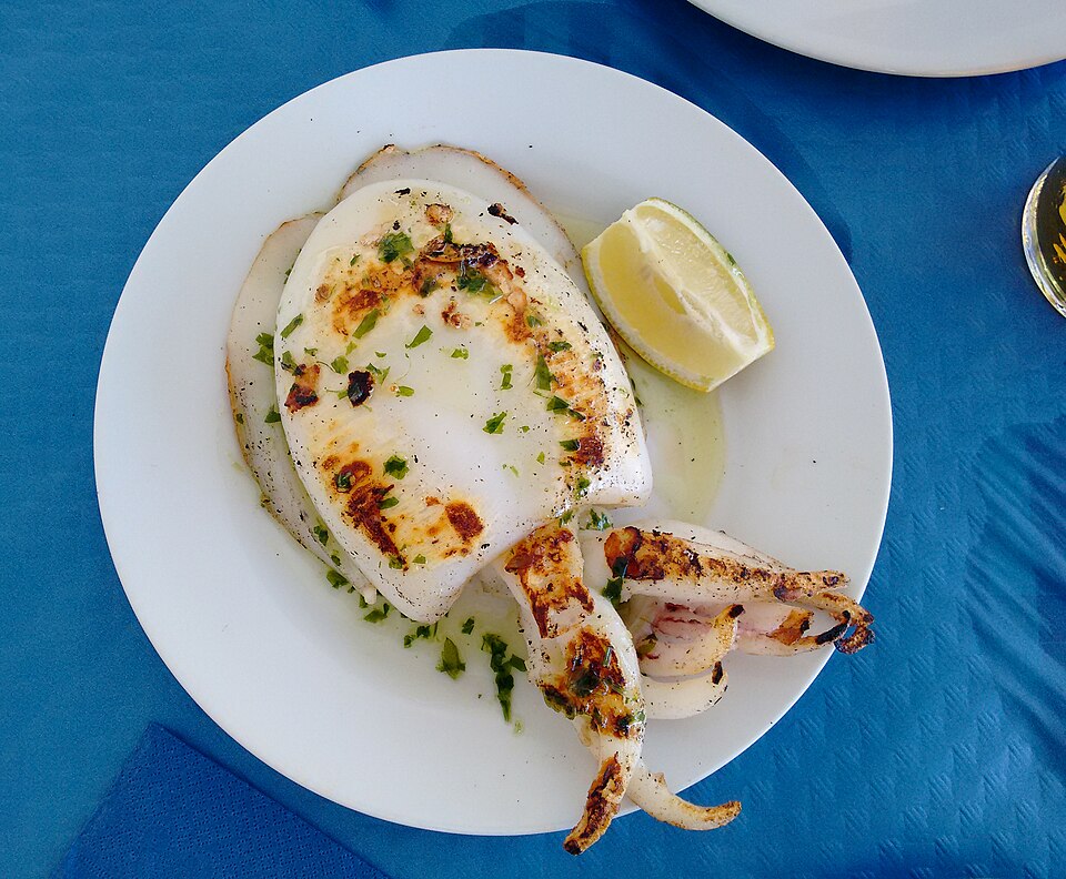 Seiche au citron (Espagne)