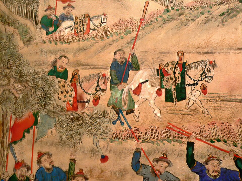 Partie de chasse mandchoue
