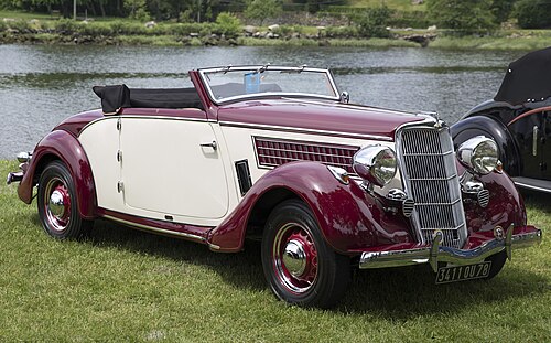 Matford V8-48 Roadster de Labordette (1935)