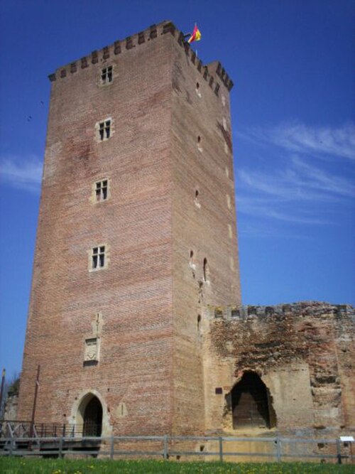 Château de Montaner, construit par les Cagots, pour Gaston III, comte de Foix.[150][151][152]