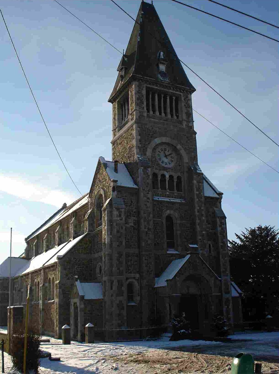 Église Saint-Joseph des Tombes, Faulx-les-Tombes (1879-1882)