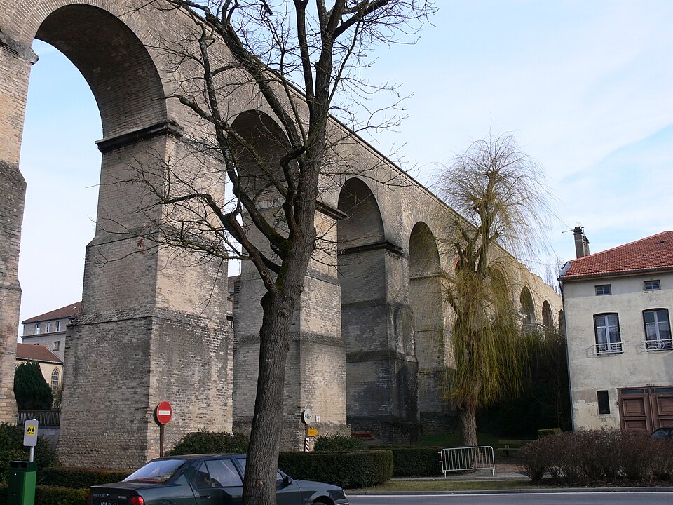Aqueduc romain de Metz (Divodurum)