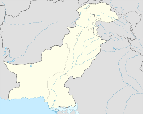 Multan est situé au Pakistan