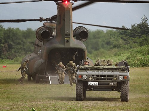 Sur les exercices au Japon