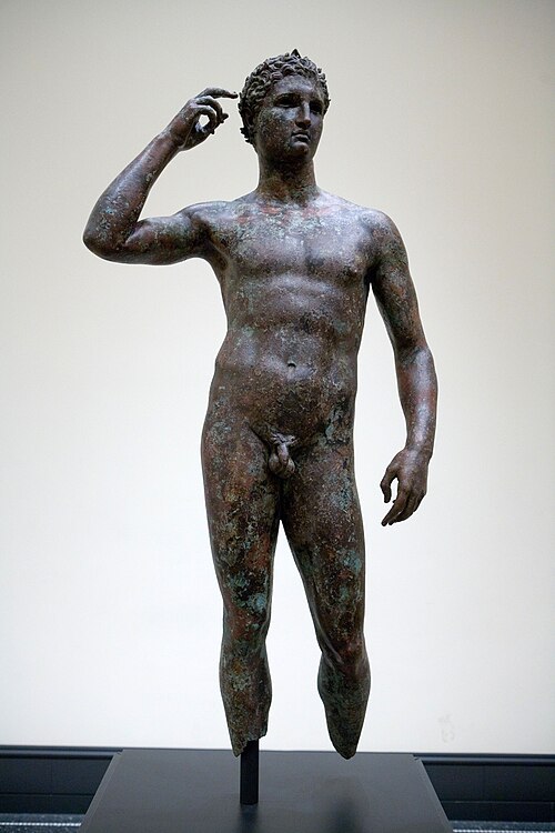 Le Jeune Homme Victorieux, vers 310 av. J.-C.