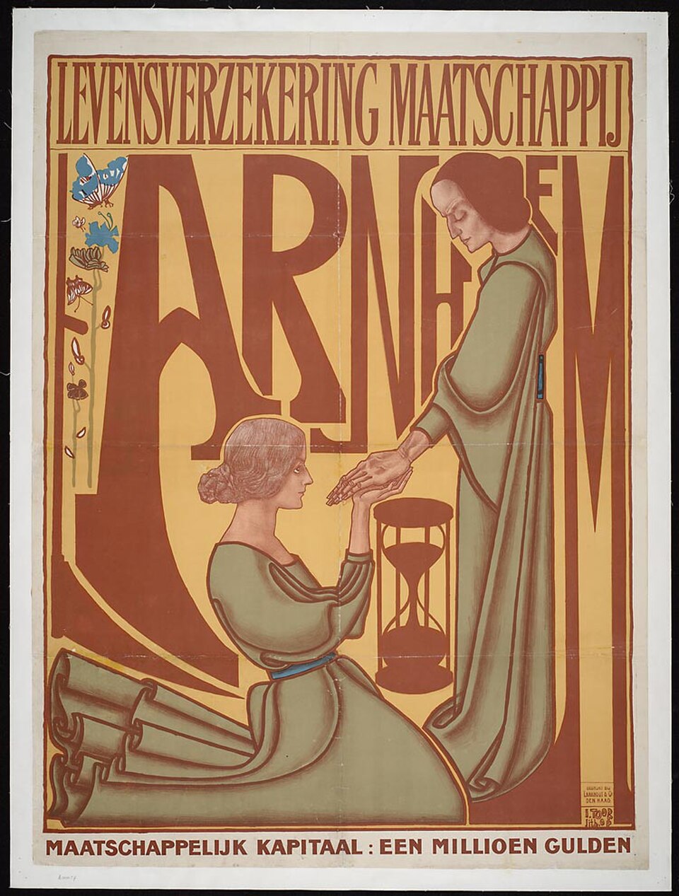Levensverzekering-maatschappij Arnhem [Compagnie d'assurance-vie d'Arnhem] (1900)