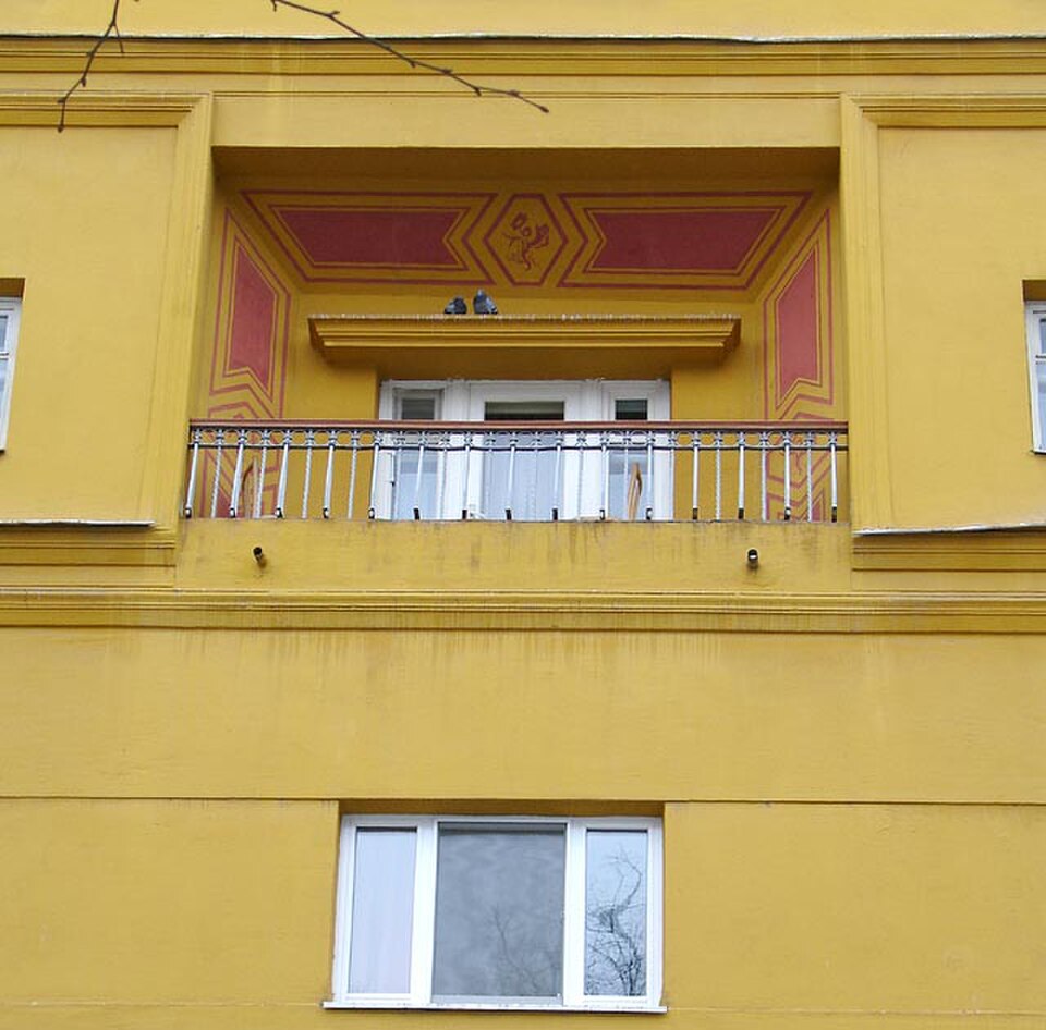 Vladimirov. Aviazhilstroy, étangs patriarcaux, balcon