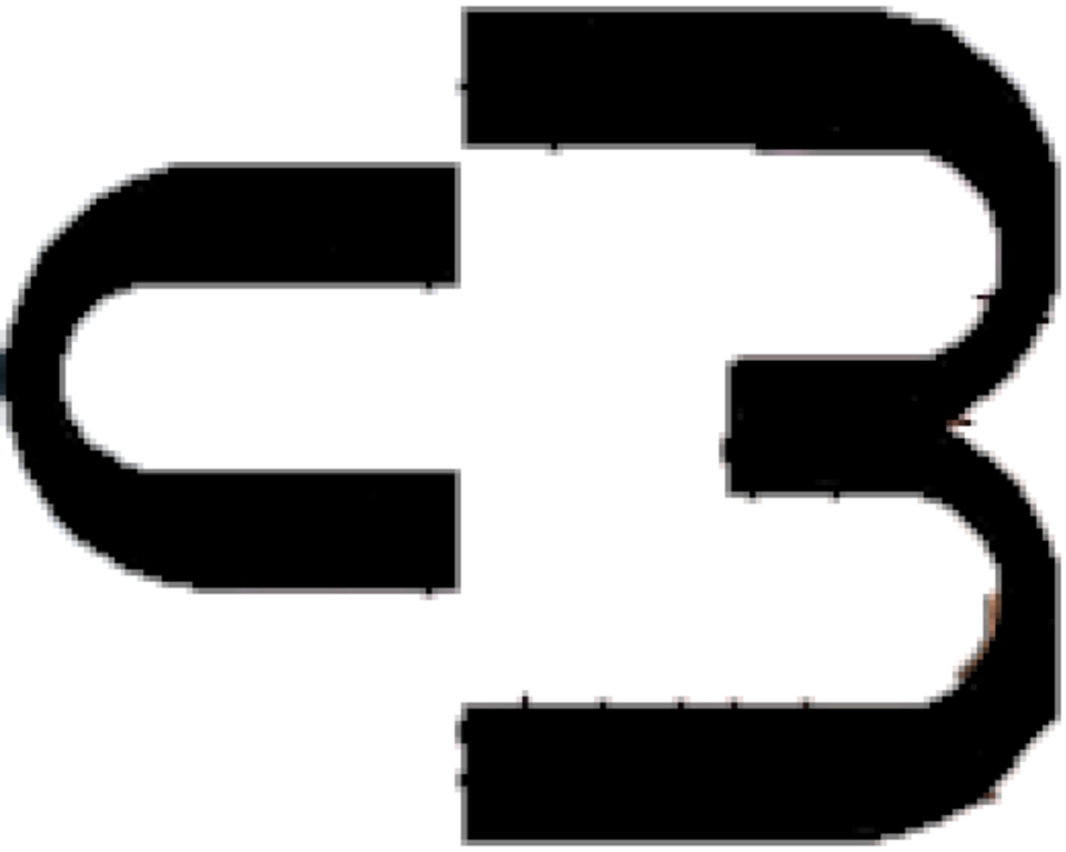 Le logo de La Troisième Chaîne Couleur du 31 décembre 1972 au 5 janvier 1975