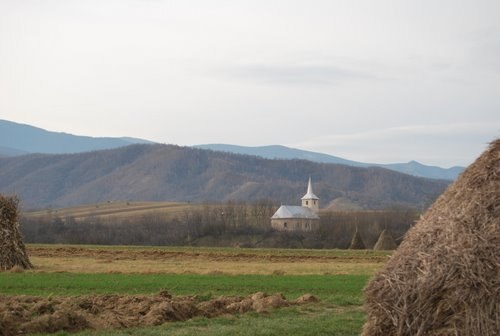 Église orthodoxe roumaine à Șerel