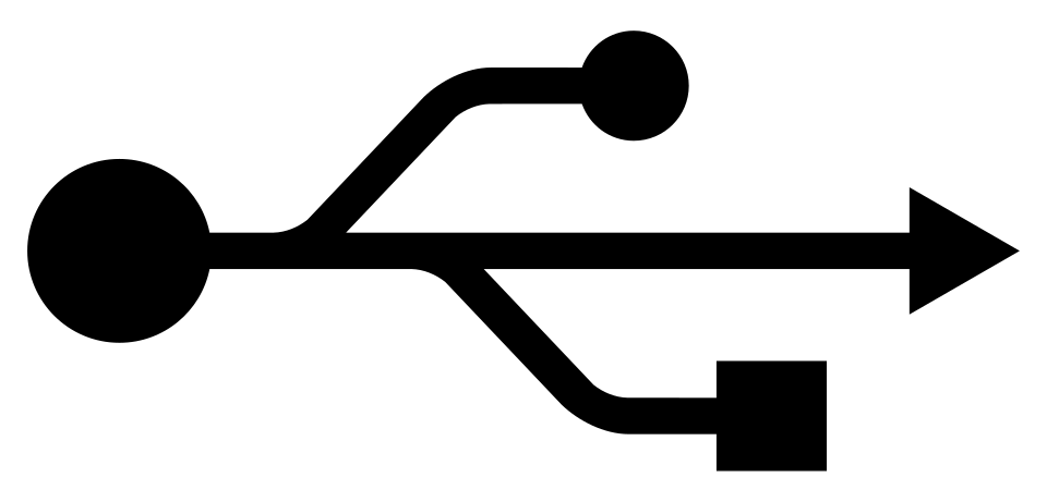 Le grand cercle marque l'extrémité gauche de la ligne horizontale. Cette ligne se divise en trois branches se terminant par un cercle, un triangle et un carré.