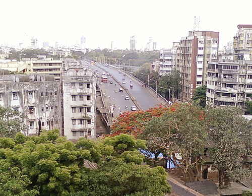 Pont Wadala (survol de Nana Fadnavis)