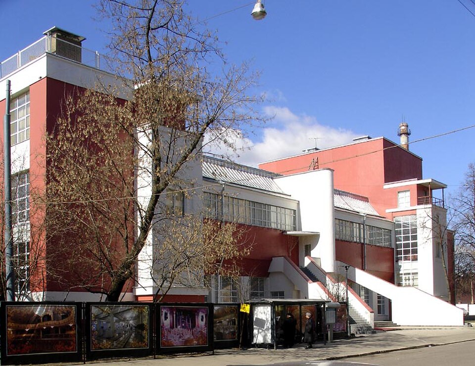 Club d'usine de Svoboda (Melnikov, 1927)