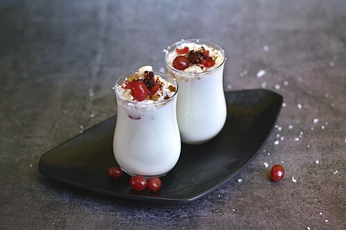 Un style de lassi d'Odisha