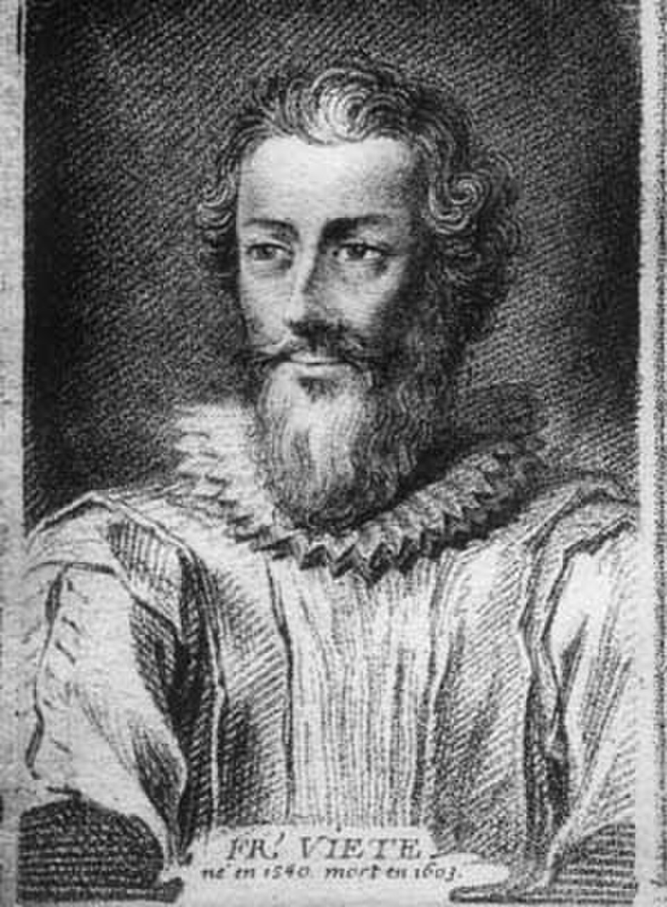 Dessin de François Viète
