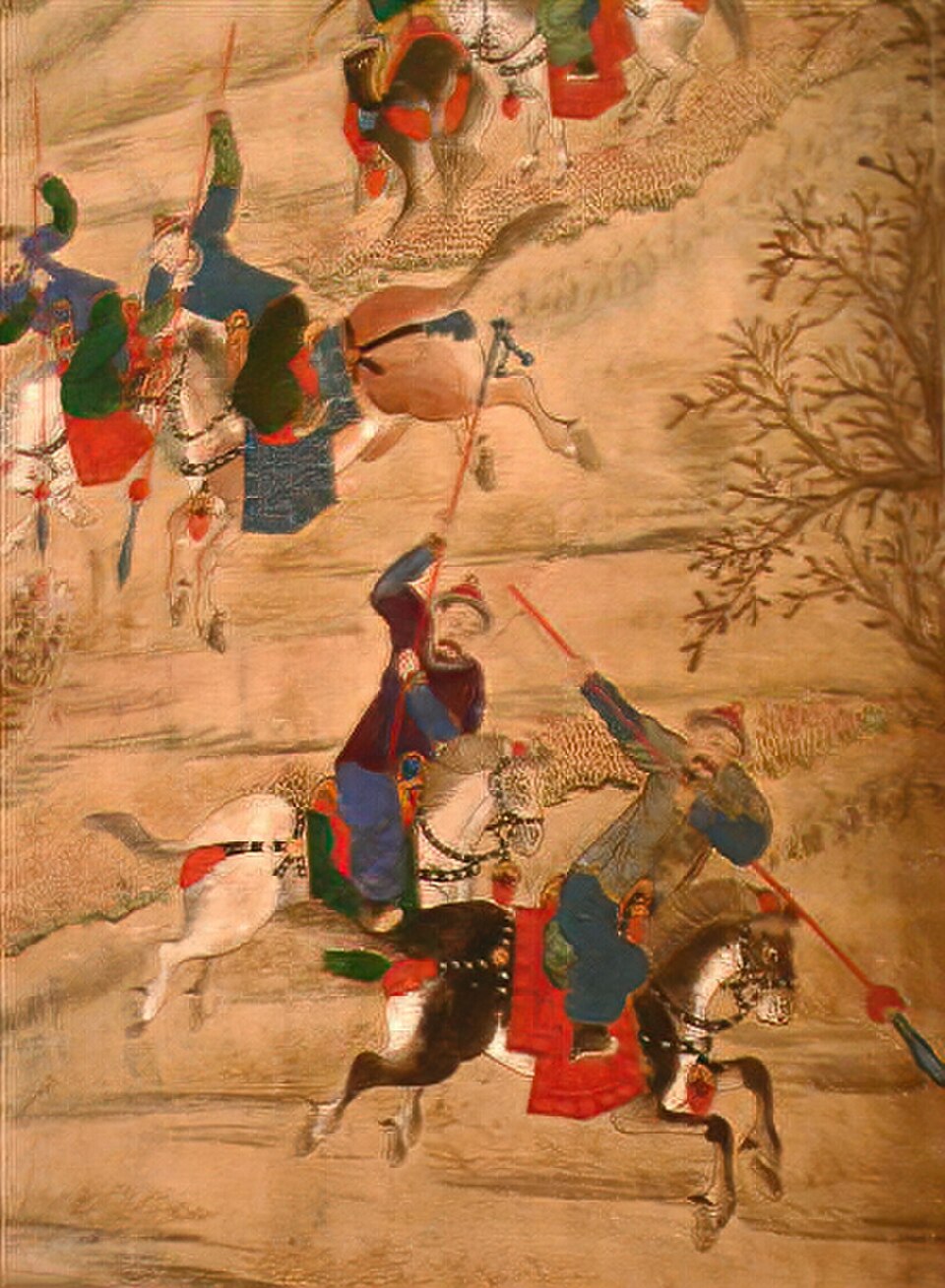 Partie de chasse mandchoue