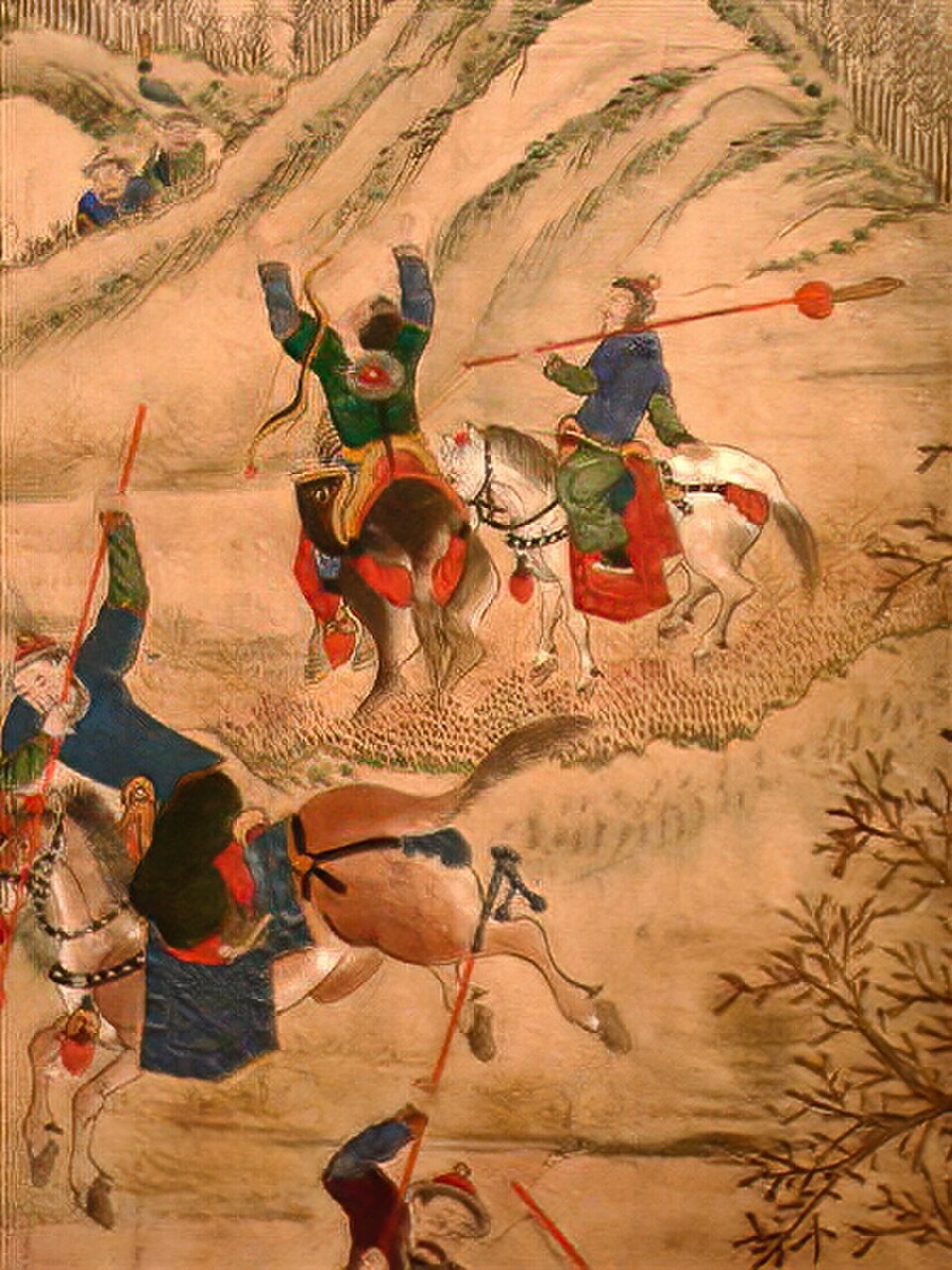 Partie de chasse mandchoue