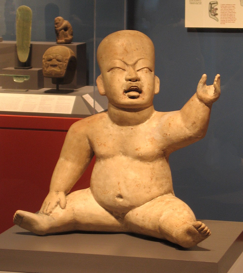 Une « figurine de bébé » olmèque